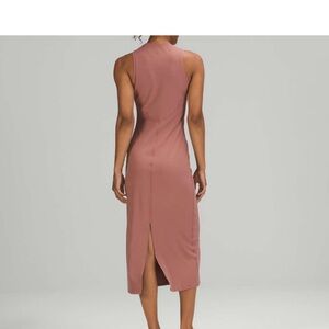 LULULEMON Align midi Dress Size 6